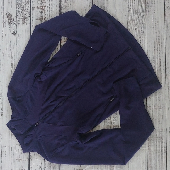 CHAMPION ZIPPERED JACKET TOP - Picture 1 of 6